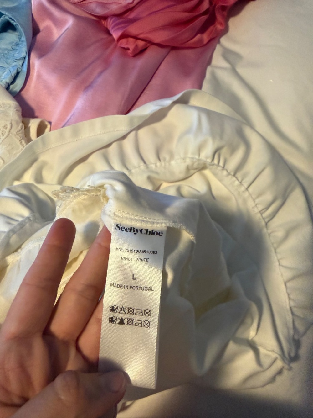 See by Chloe lace t shirt dress - Picture 5 of 5